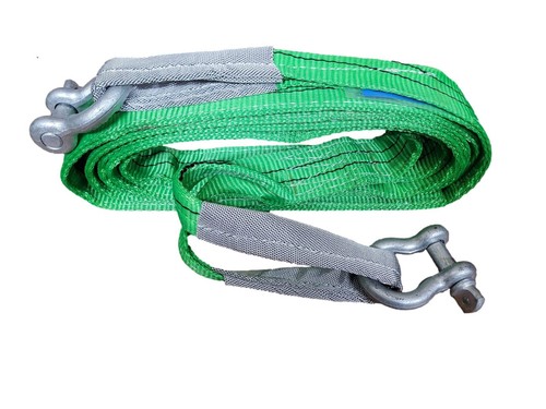 Recovery tow strap - tow, with